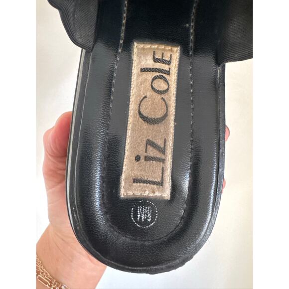 Liz Cole Y2K Chunky Platform Slide Sandals Lug Sole Size, 8 - Picture 5 of 7